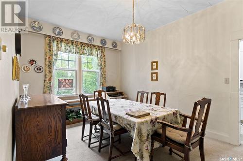 207 4Th Avenue E, Watrous, SK - Indoor Photo Showing Dining Room