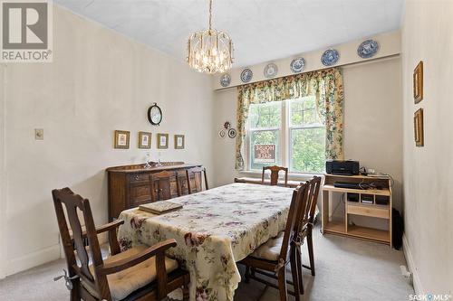 207 4Th Avenue E, Watrous, SK - Indoor Photo Showing Dining Room