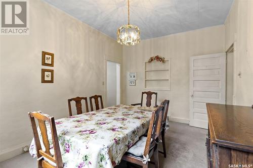 207 4Th Avenue E, Watrous, SK - Indoor Photo Showing Dining Room