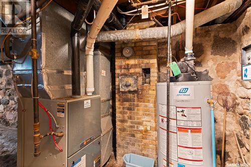 207 4Th Avenue E, Watrous, SK - Indoor Photo Showing Basement