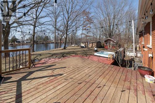 857 River Road, Belleville, ON - Outdoor With Deck Patio Veranda