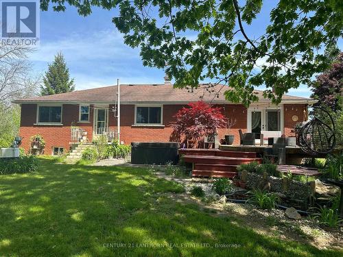 857 River Road, Belleville, ON - Outdoor With Deck Patio Veranda