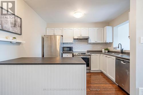 163 Southwinds Crescent, Midland, ON - Indoor Photo Showing Kitchen With Stainless Steel Kitchen With Double Sink