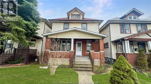 473 Elm, Windsor, ON - Outdoor With Facade