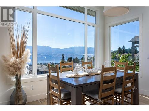 1608 Braeburn Court, West Kelowna, BC - Indoor Photo Showing Dining Room