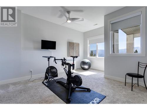 1608 Braeburn Court, West Kelowna, BC - Indoor Photo Showing Gym Room