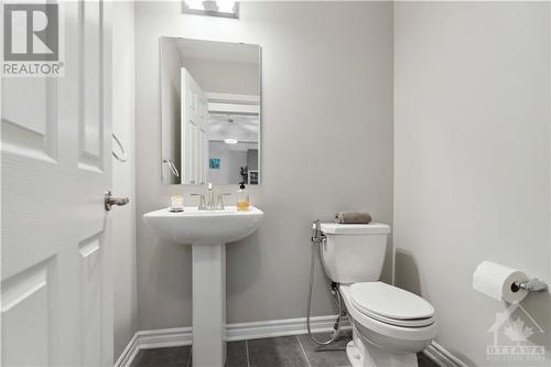 Accessible Powder Room - 561 Chimney Corner Terrace, Ottawa, ON - Indoor Photo Showing Bathroom