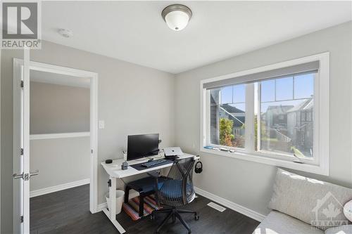 Naturally Bright Bedroom 1 - 561 Chimney Corner Terrace, Ottawa, ON - Indoor Photo Showing Office