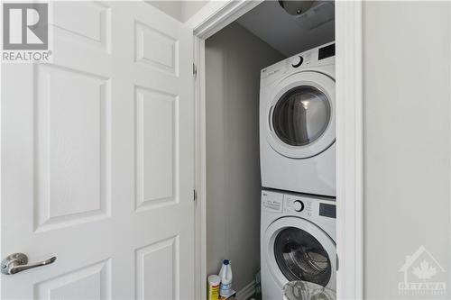 Handy Laundry Space on the 2nd floor - 561 Chimney Corner Terrace, Ottawa, ON - Indoor Photo Showing Laundry Room