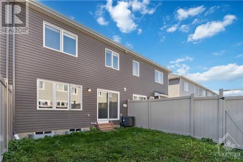 Fully Fenced Backyard - 561 Chimney Corner Terrace, Ottawa, ON - Outdoor With Exterior