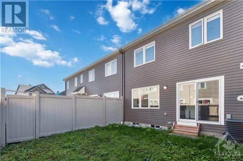 Fully Fenced Backyard - 561 Chimney Corner Terrace, Ottawa, ON - Outdoor With Exterior