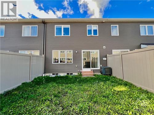 Fully Fenced Backyard - 561 Chimney Corner Terrace, Ottawa, ON - Outdoor