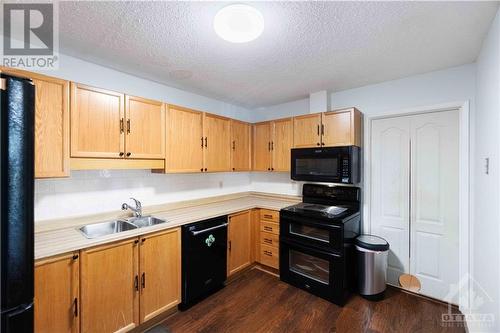 6 Terrace Drive Unit#207, Ottawa, ON - Indoor Photo Showing Kitchen With Double Sink