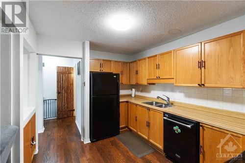 6 Terrace Drive Unit#207, Ottawa, ON - Indoor Photo Showing Kitchen With Double Sink