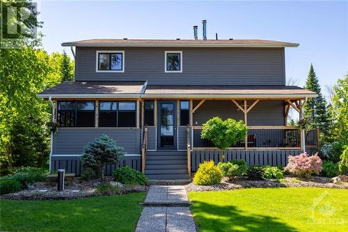 1472 South Russell Road, Russell, ON - Outdoor With Deck Patio Veranda