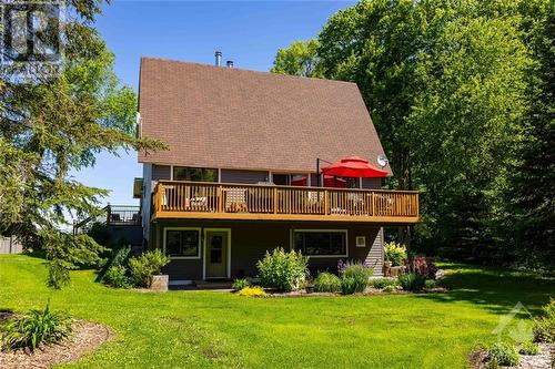 1472 South Russell Road, Russell, ON - Outdoor With Balcony With Deck Patio Veranda