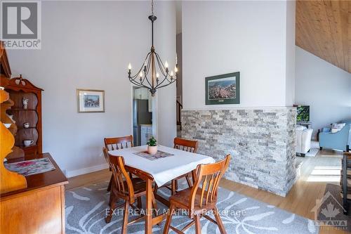 1472 South Russell Road, Russell, ON - Indoor Photo Showing Dining Room