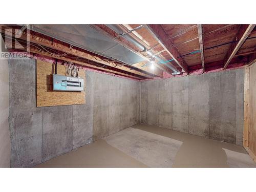 2375 1St Street Unit# 15, Cranbrook, BC - Indoor Photo Showing Basement