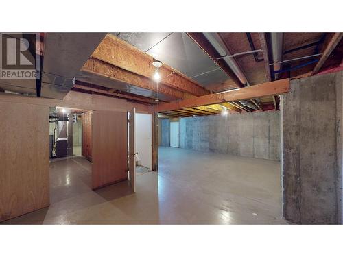 2375 1St Street Unit# 15, Cranbrook, BC - Indoor Photo Showing Basement