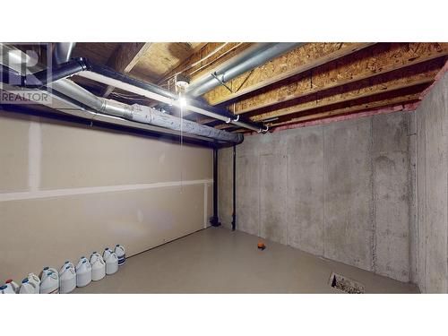 2375 1St Street Unit# 15, Cranbrook, BC - Indoor Photo Showing Basement