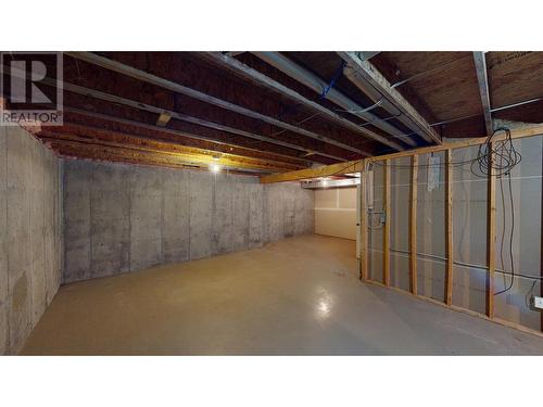 2375 1St Street Unit# 15, Cranbrook, BC - Indoor Photo Showing Basement