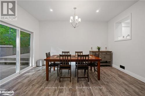 3914 Rosemary Lane, Innisfil, ON - Indoor Photo Showing Dining Room