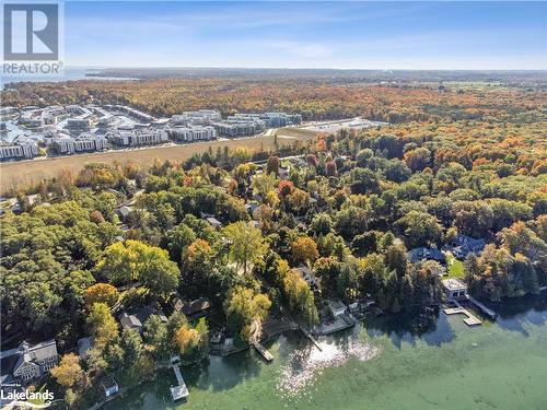 Deeded access to beach - 3914 Rosemary Lane, Innisfil, ON - Outdoor With View