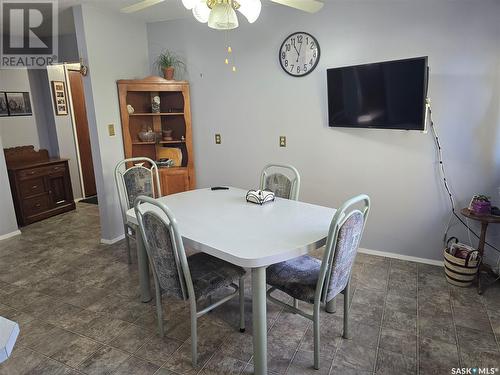 Abcd 201 King Street, Punnichy, SK - Indoor Photo Showing Dining Room