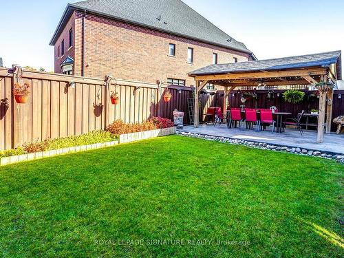 74 Rotondo Cres, Vaughan, ON - Outdoor With Deck Patio Veranda