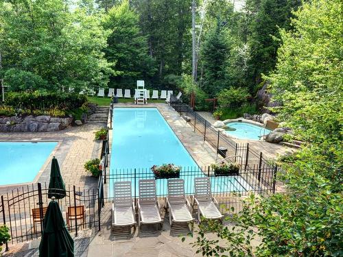 Other - 2-215 Ch. Des Quatre-Sommets, Mont-Tremblant, QC - Outdoor With In Ground Pool With Backyard