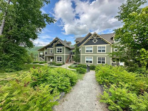 Frontage - 2-215 Ch. Des Quatre-Sommets, Mont-Tremblant, QC - Outdoor With Facade