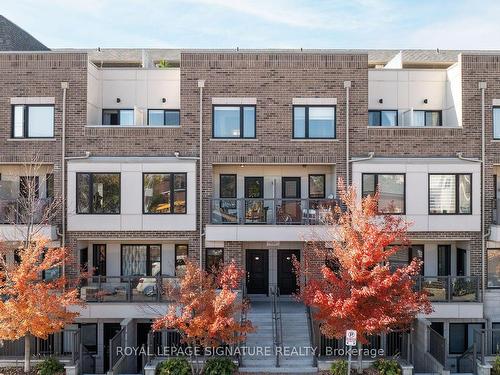 507-10 Drummond St, Toronto, ON - Outdoor With Balcony With Facade