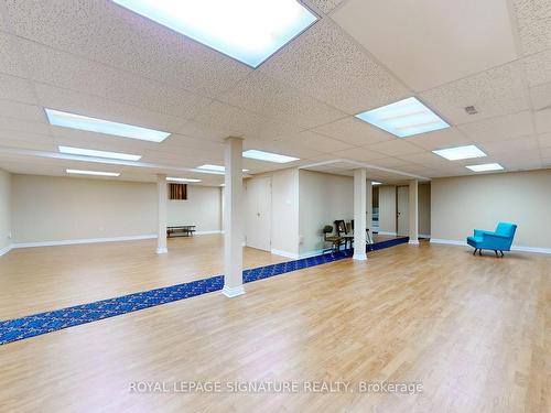 622 Bristol Rd W, Mississauga, ON - Indoor Photo Showing Basement