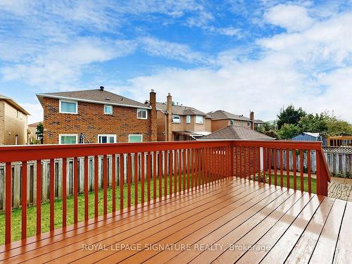 622 Bristol Rd W, Mississauga, ON - Outdoor With Deck Patio Veranda With Exterior