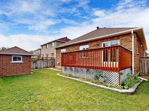 622 Bristol Rd W, Mississauga, ON - Outdoor With Deck Patio Veranda With Exterior