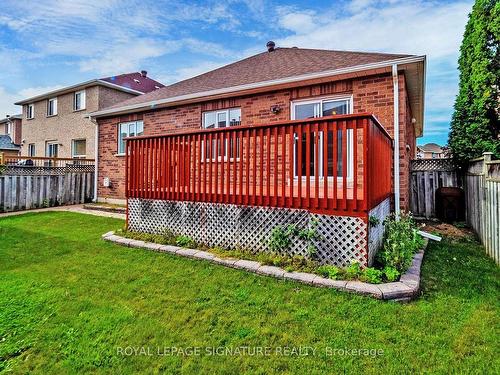 622 Bristol Rd W, Mississauga, ON - Outdoor With Deck Patio Veranda