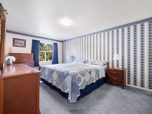 3462 Bannerhill Ave, Mississauga, ON - Indoor Photo Showing Bedroom