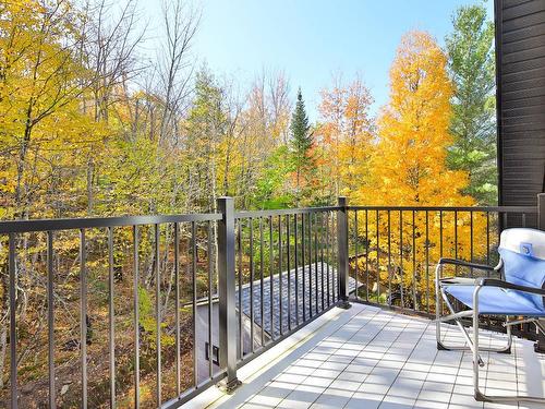 Balcon - 217 Rue Des Pinsons, Magog, QC - Outdoor With Balcony