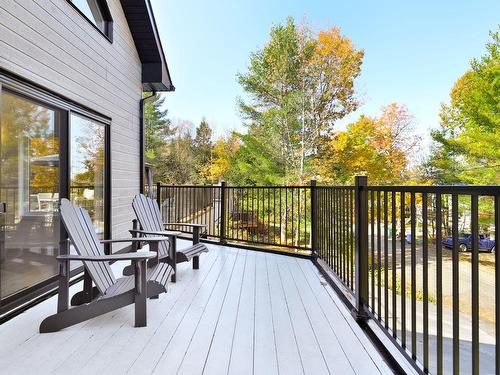 Balcon - 217 Rue Des Pinsons, Magog, QC - Outdoor With Balcony With Exterior