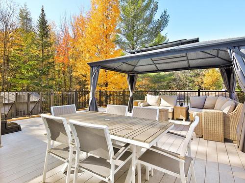 Terrasse - 217 Rue Des Pinsons, Magog, QC - Outdoor With Deck Patio Veranda