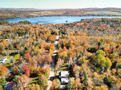 Photo aÃ©rienne - 217 Rue Des Pinsons, Magog, QC - Outdoor With Body Of Water With View