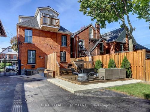 91 Burris St, Hamilton, ON - Outdoor With Deck Patio Veranda