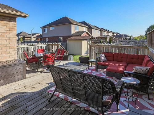 6532 Mary Dr, Niagara Falls, ON - Outdoor With Deck Patio Veranda With Exterior