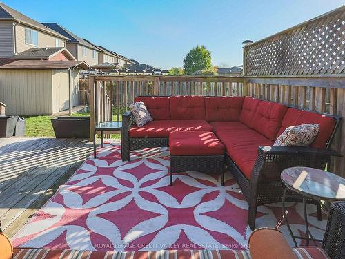 6532 Mary Dr, Niagara Falls, ON - Outdoor With Deck Patio Veranda