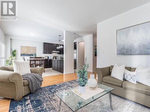 80 Thornbush Boulevard, Brampton, ON - Indoor Photo Showing Living Room