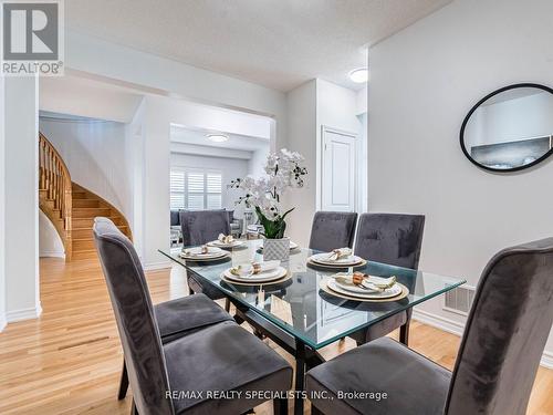 80 Thornbush Boulevard, Brampton, ON - Indoor Photo Showing Dining Room