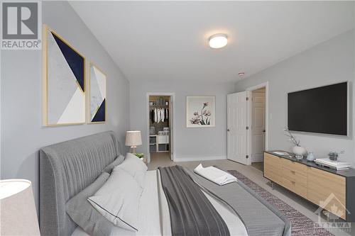 144 Anthracite Private, Ottawa, ON - Indoor Photo Showing Bedroom