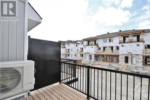 144 Anthracite Private, Ottawa, ON - Outdoor With Balcony