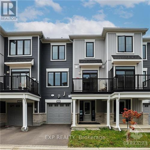 144 Anthracite, Ottawa, ON - Outdoor With Balcony With Facade