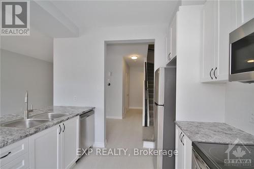 144 Anthracite, Ottawa, ON - Indoor Photo Showing Kitchen With Stainless Steel Kitchen With Double Sink With Upgraded Kitchen